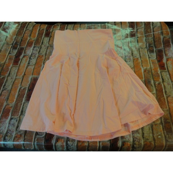 Forever 21 Juniors L peach cute skirt Clearance SALE - Picture 5 of 5